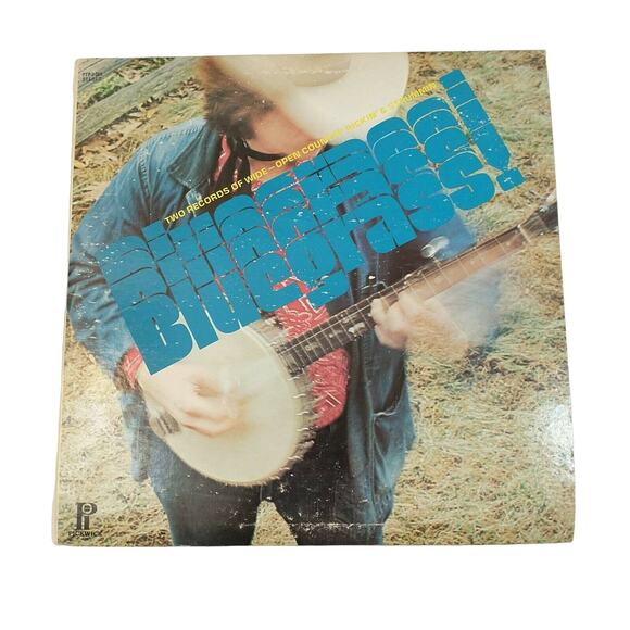 1973 Bluegrass Vinyl 2 Records Vtg 2 LPs PTP 2069 Various Banjo Music - Picture 4 of 6